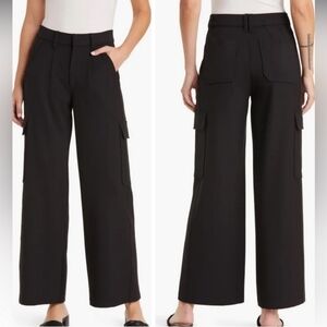 Wit & Wisdom High Waisted Wide Leg Cargo Pants Size 16 New
